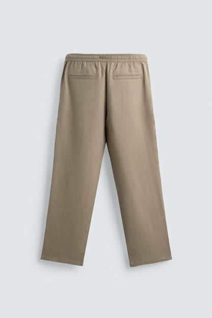 CALÇAS REGULAR FIT 100% LIOCEL