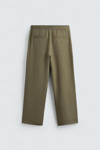 CALÇAS REGULAR FIT 100% LIOCEL