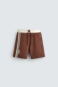 CALÇÕES DE BANHO COMPRIDOS COM BANDAS PUKAS SURF X ZARA