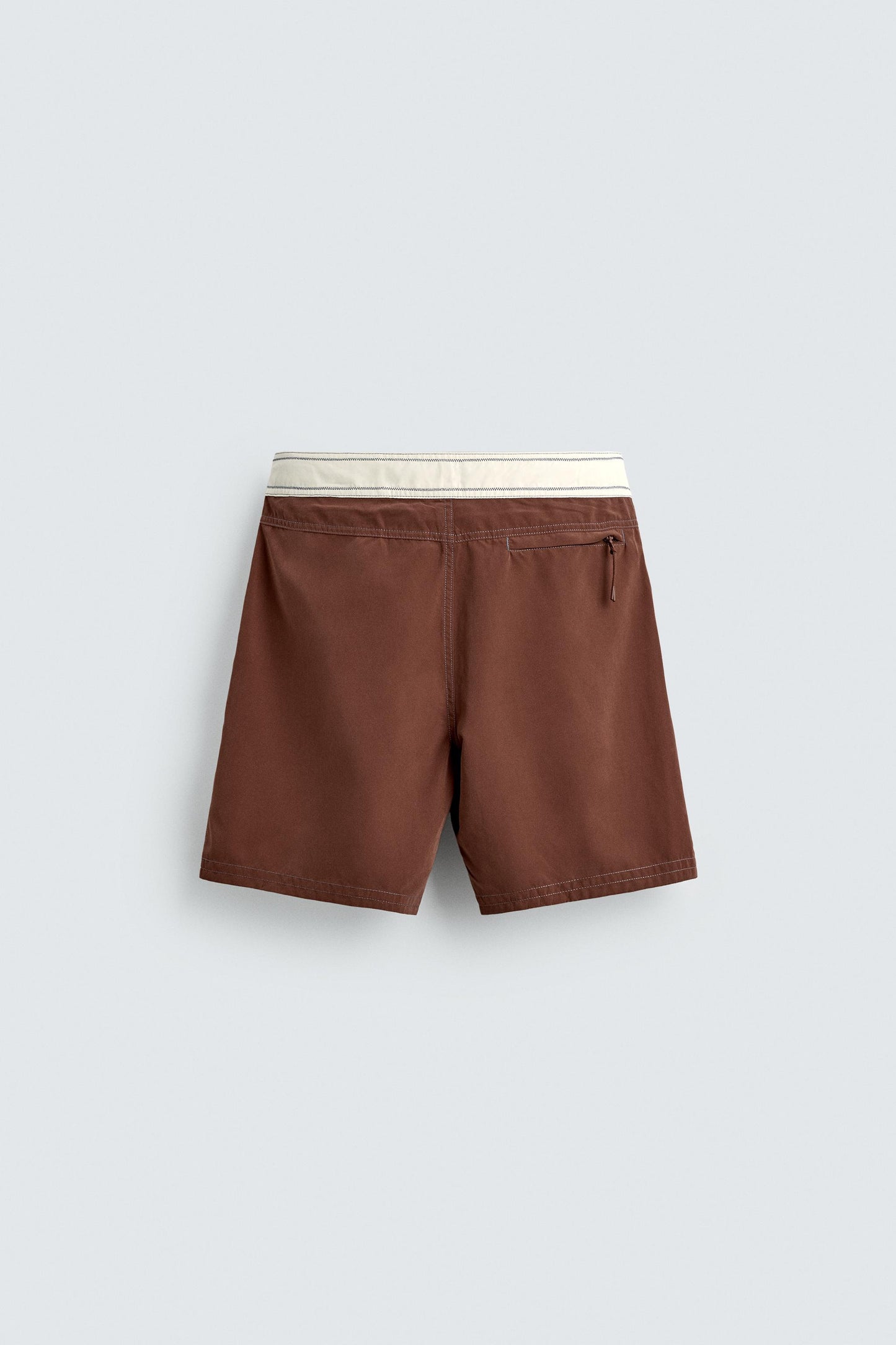 CALÇÕES DE BANHO COMPRIDOS COM BANDAS PUKAS SURF X ZARA