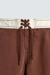 CALÇÕES DE BANHO COMPRIDOS COM BANDAS PUKAS SURF X ZARA