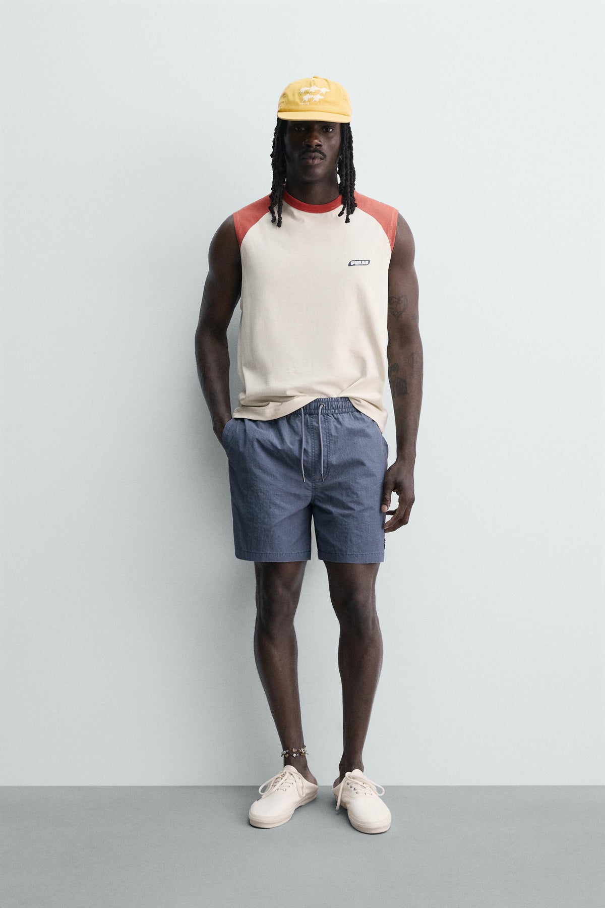 CALÇÕES DE BANHO COMPRIDOS PUKAS SURF X ZARA