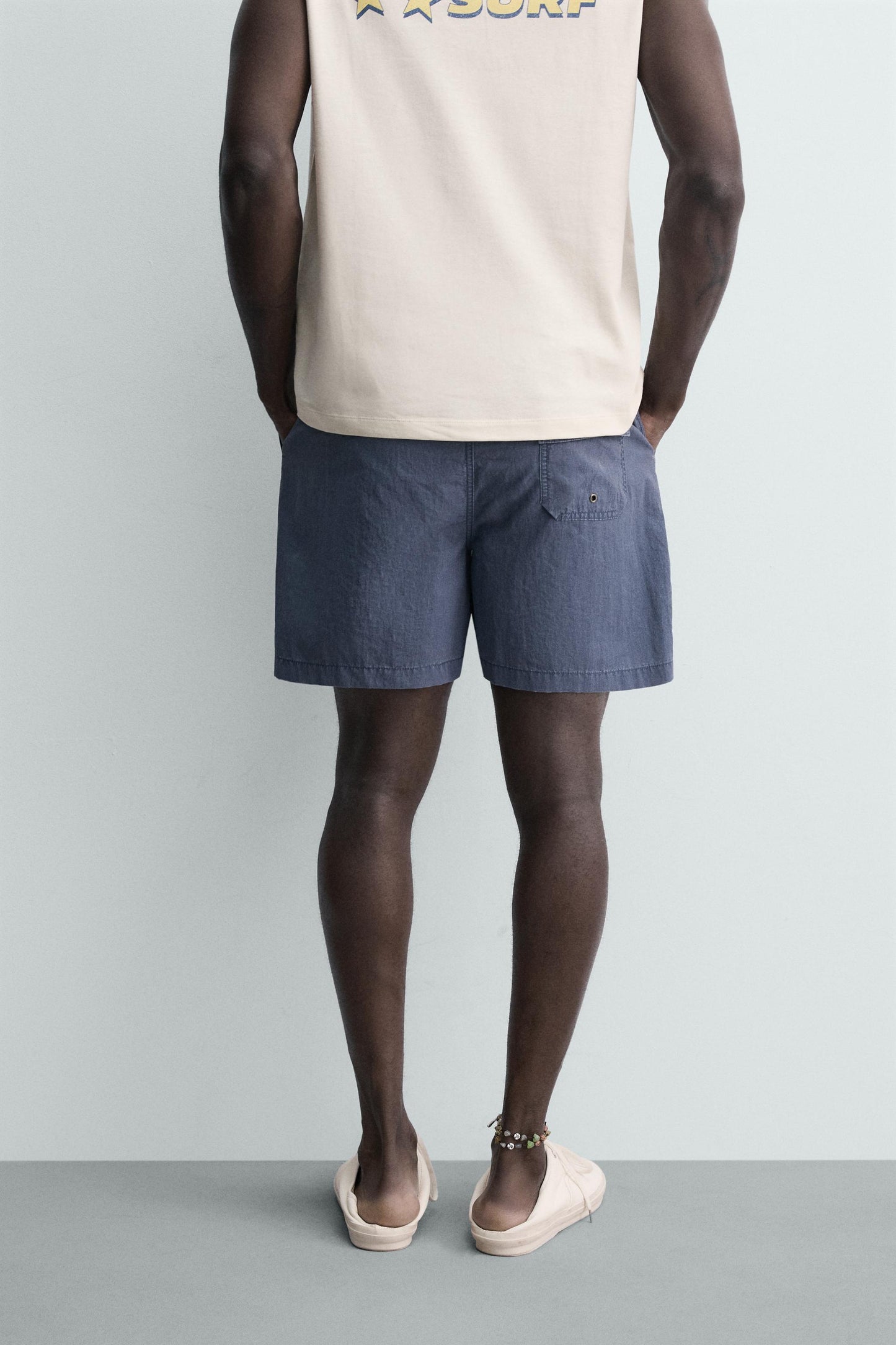 CALÇÕES DE BANHO COMPRIDOS PUKAS SURF X ZARA