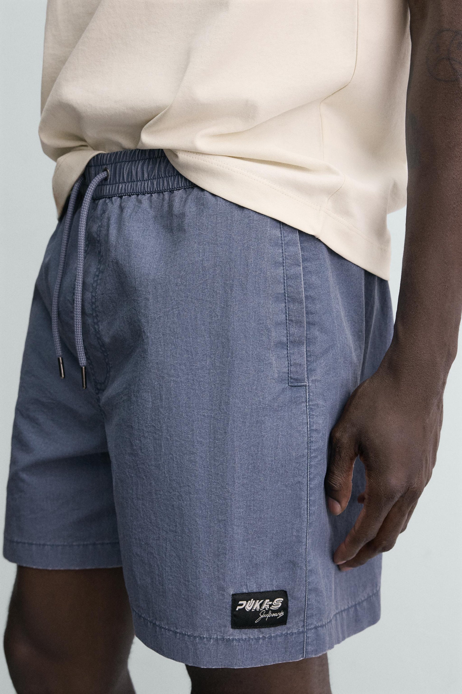 CALÇÕES DE BANHO COMPRIDOS PUKAS SURF X ZARA