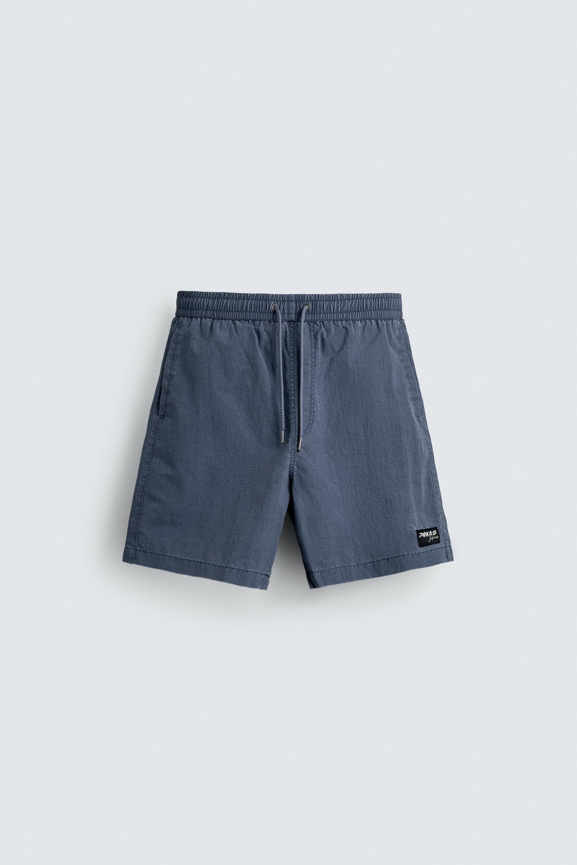 CALÇÕES DE BANHO COMPRIDOS PUKAS SURF X ZARA