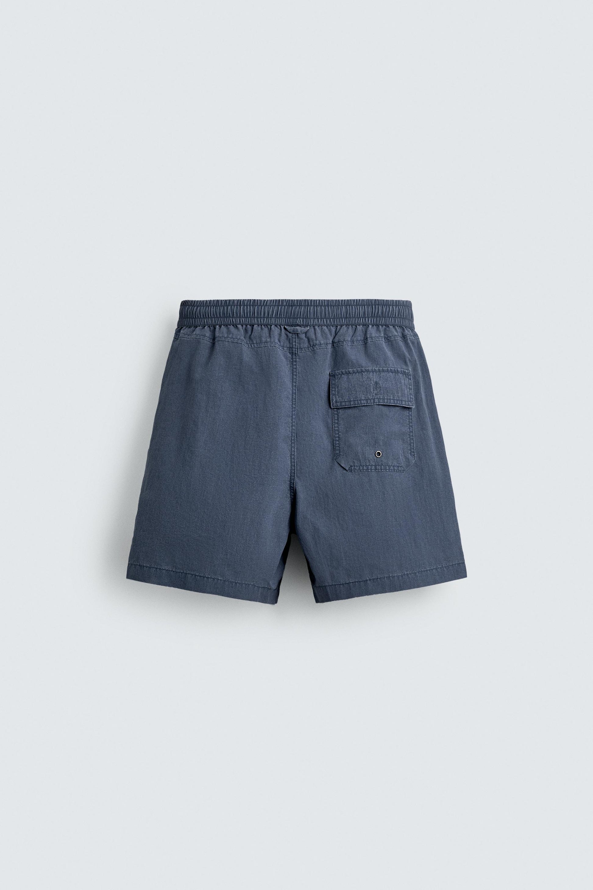 CALÇÕES DE BANHO COMPRIDOS PUKAS SURF X ZARA