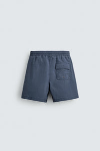 CALÇÕES DE BANHO COMPRIDOS PUKAS SURF X ZARA