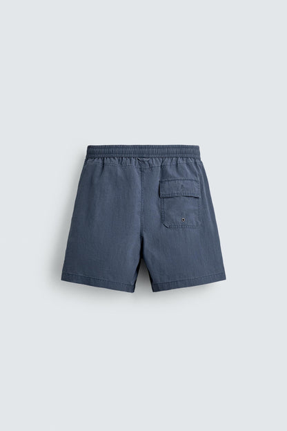 CALÇÕES DE BANHO COMPRIDOS PUKAS SURF X ZARA