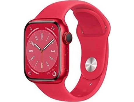 Apple Watch 8 (Recondicionado Flippers Como Novo - 41 Mm - Gps - Alumínio Vermelho) - Apple