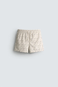 CALÇÕES DE BANHO MÉDIOS COM ESTAMPADO PAISLEY