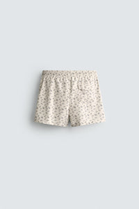 CALÇÕES DE BANHO MÉDIOS COM ESTAMPADO PAISLEY