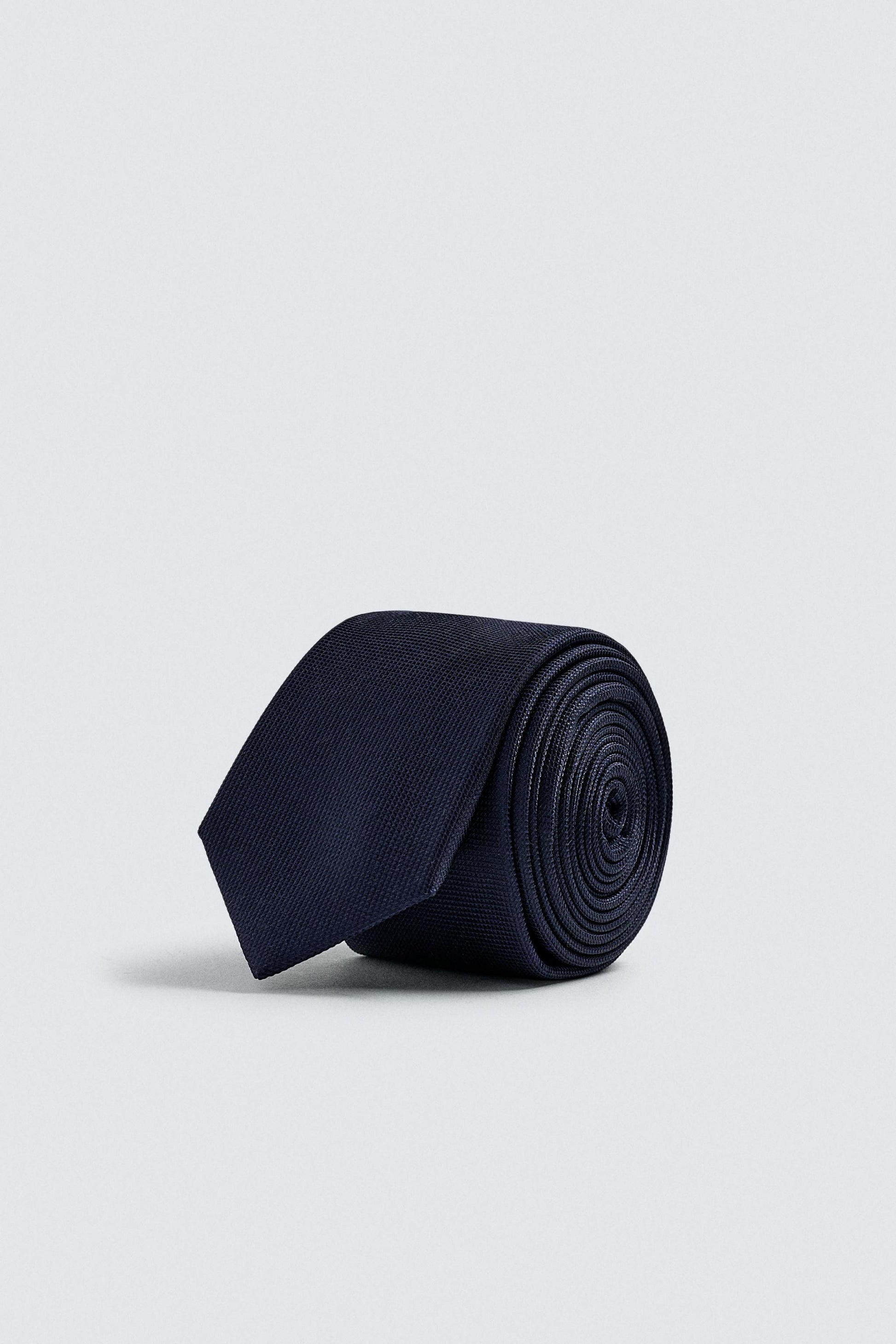 GRAVATA SLIM FIT 100% SEDA