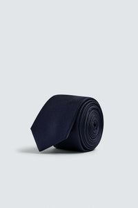 GRAVATA SLIM FIT 100% SEDA