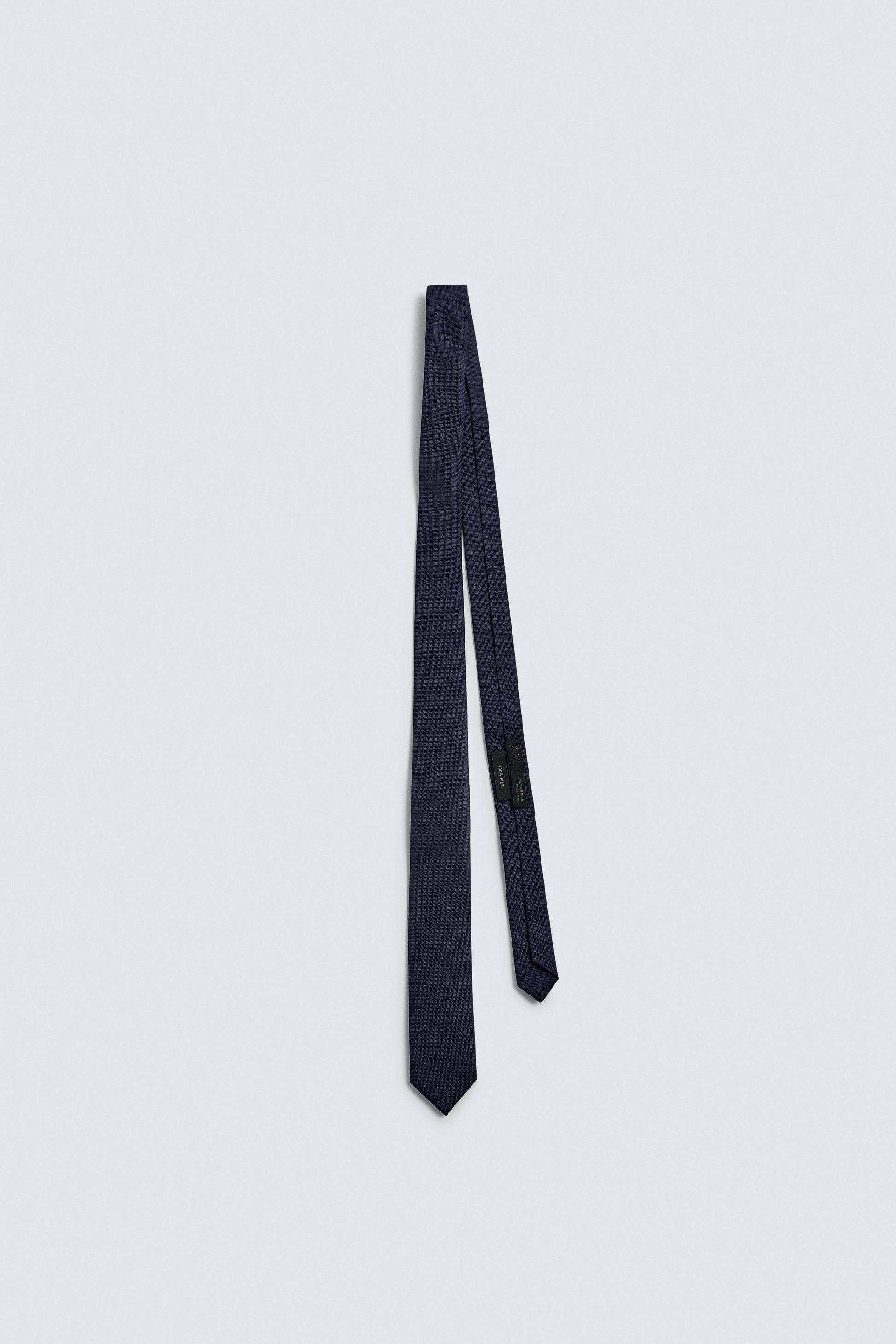 GRAVATA SLIM FIT 100% SEDA
