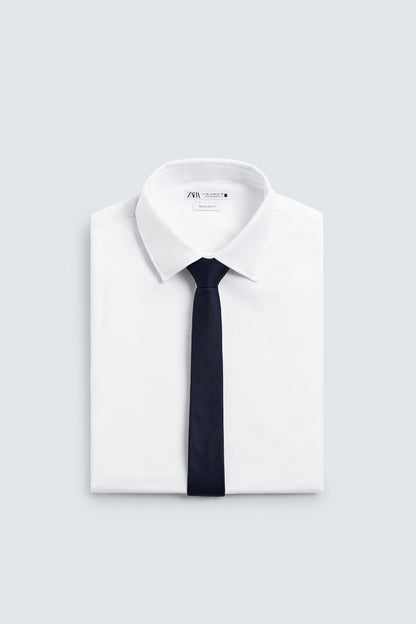 GRAVATA SLIM FIT 100% SEDA