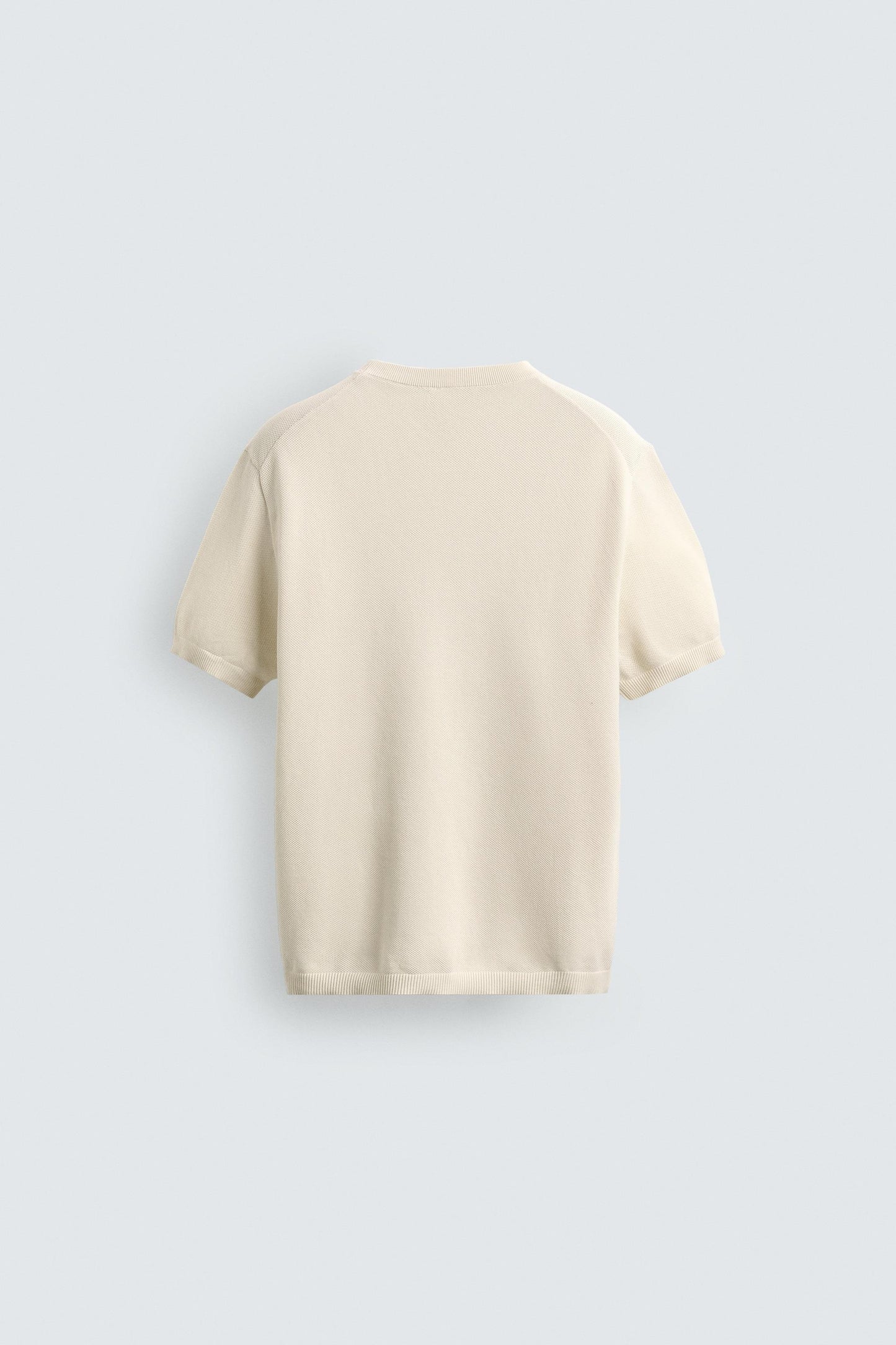 T-SHIRT DE MALHA RELAXED FIT