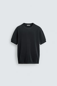 T-SHIRT DE MALHA RELAXED FIT