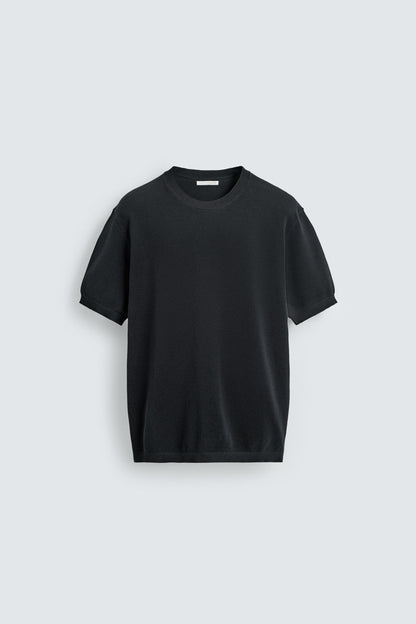 T-SHIRT DE MALHA RELAXED FIT