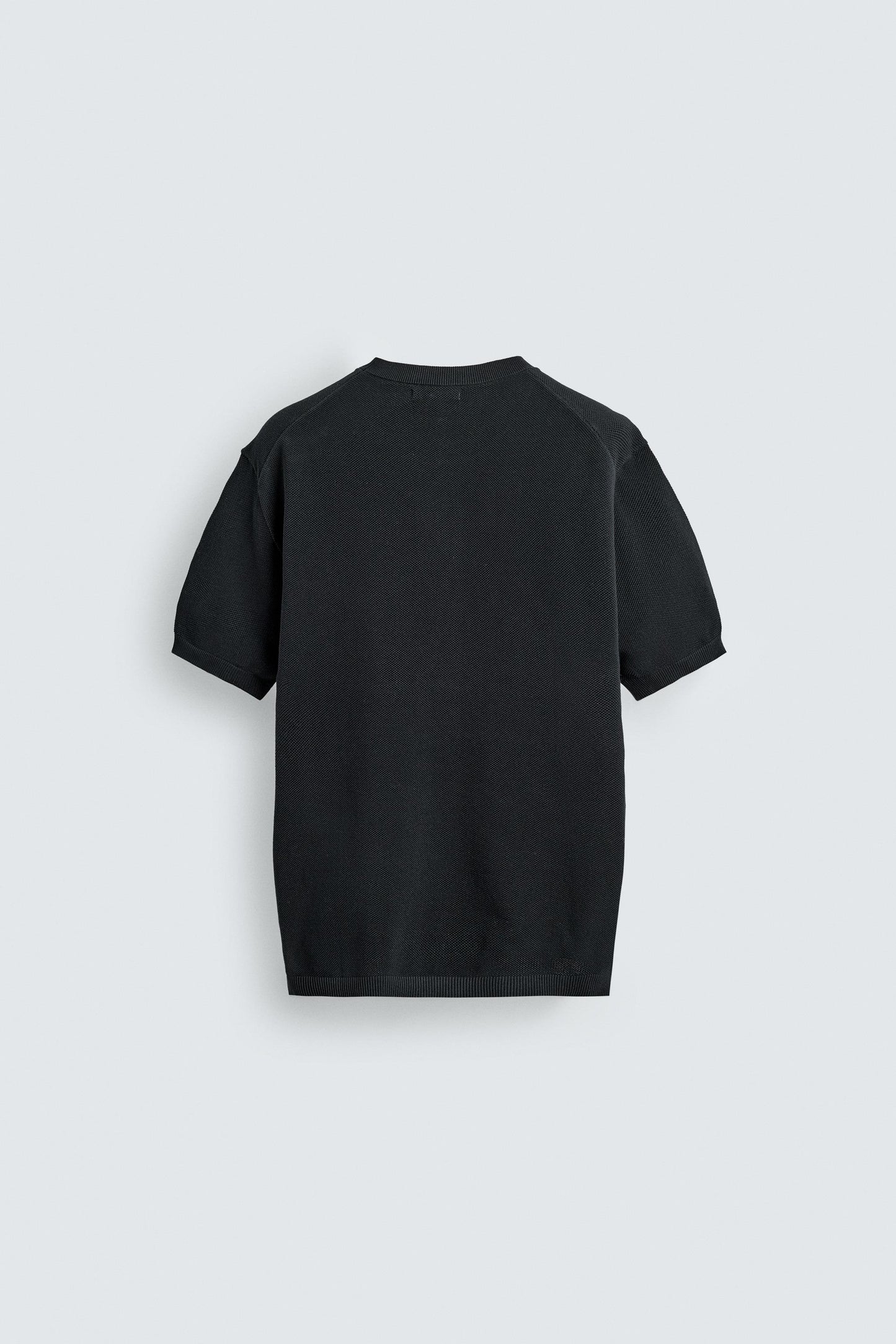 T-SHIRT DE MALHA RELAXED FIT