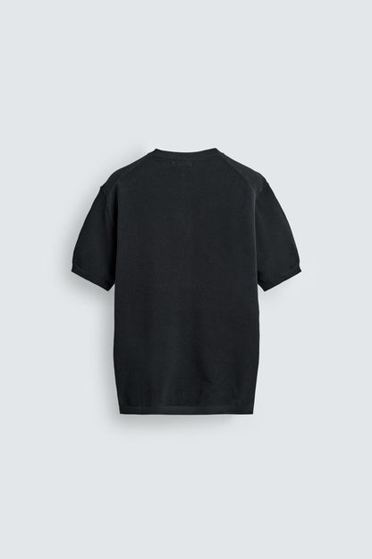 T-SHIRT DE MALHA RELAXED FIT