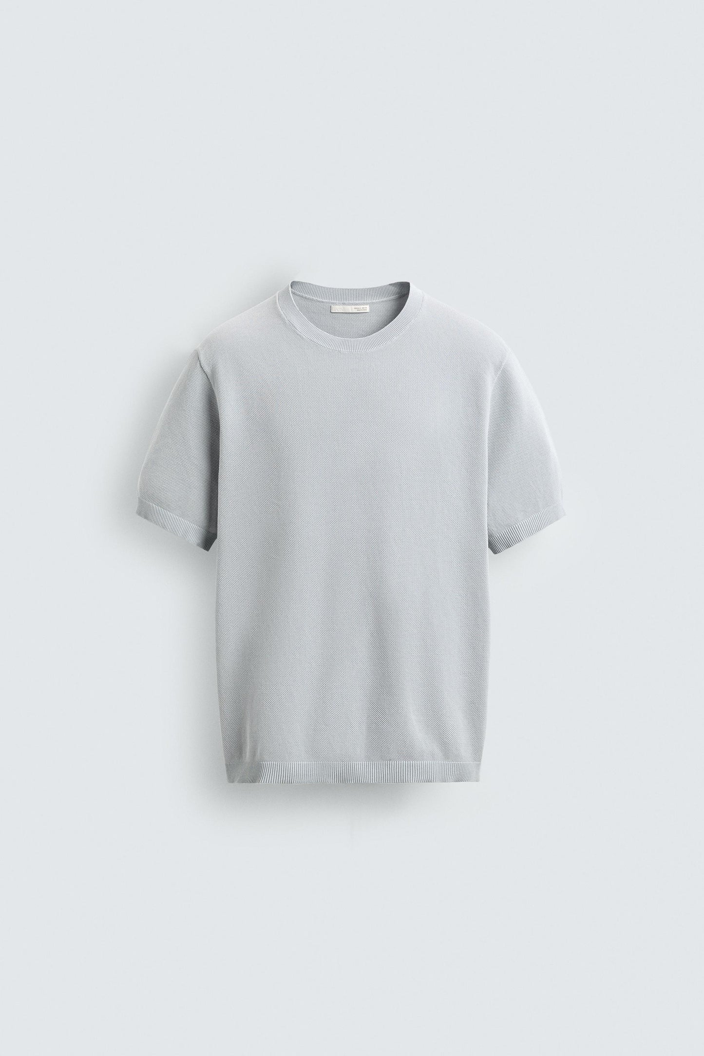 T-SHIRT DE MALHA RELAXED FIT