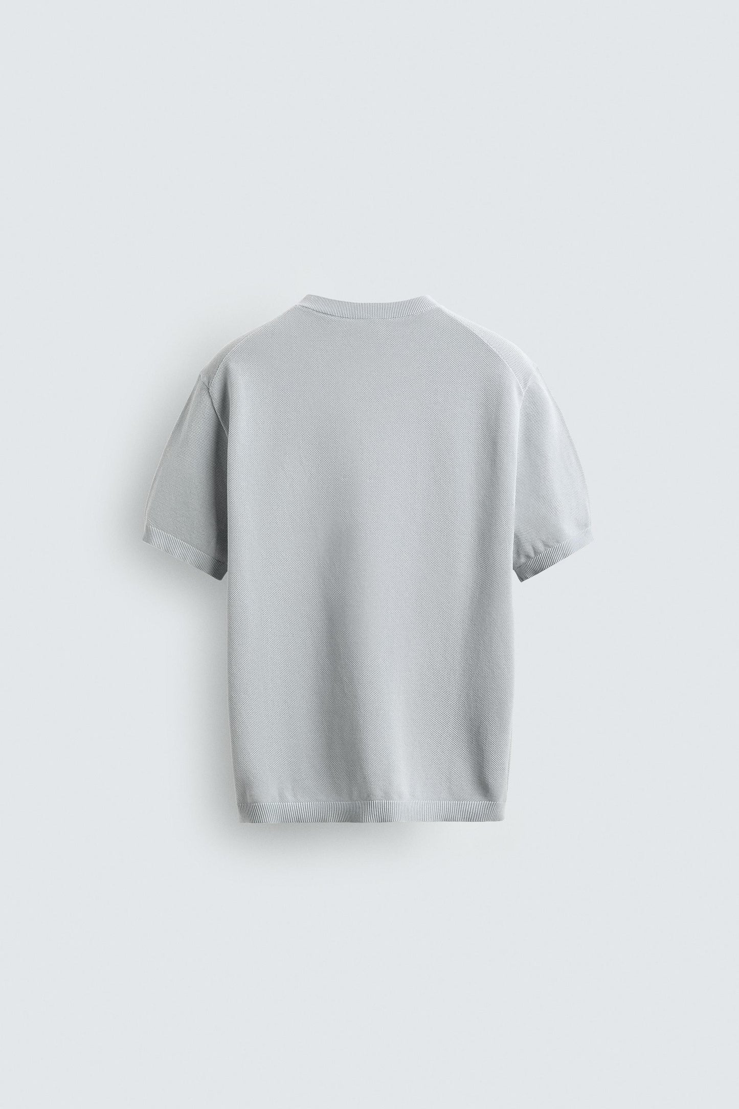 T-SHIRT DE MALHA RELAXED FIT