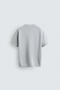 T-SHIRT DE MALHA RELAXED FIT