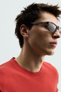 T-SHIRT DE MALHA RELAXED FIT