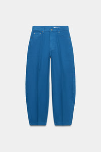 JEANS ZW COLLECTION TAPERED CINTURA SUBIDA - índigo ganga