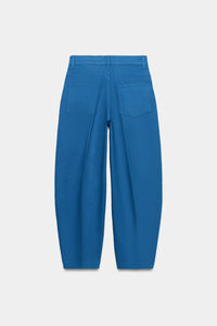 JEANS ZW COLLECTION TAPERED CINTURA SUBIDA - índigo ganga