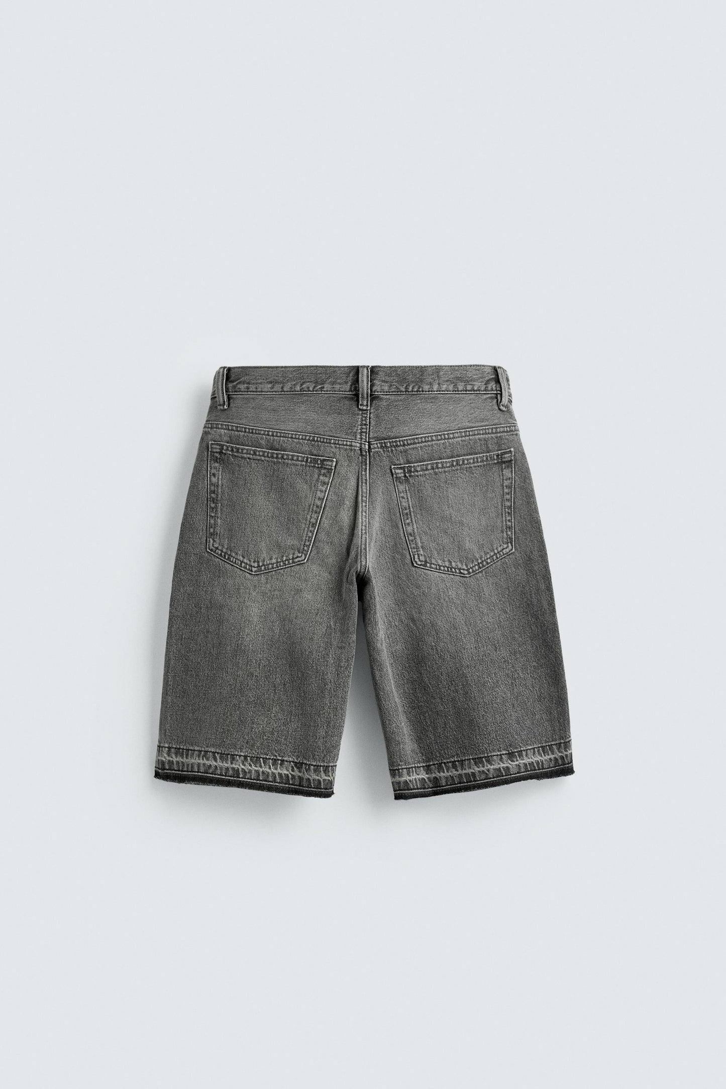 CALÇÕES BERMUDA DENIM RELAXED FIT