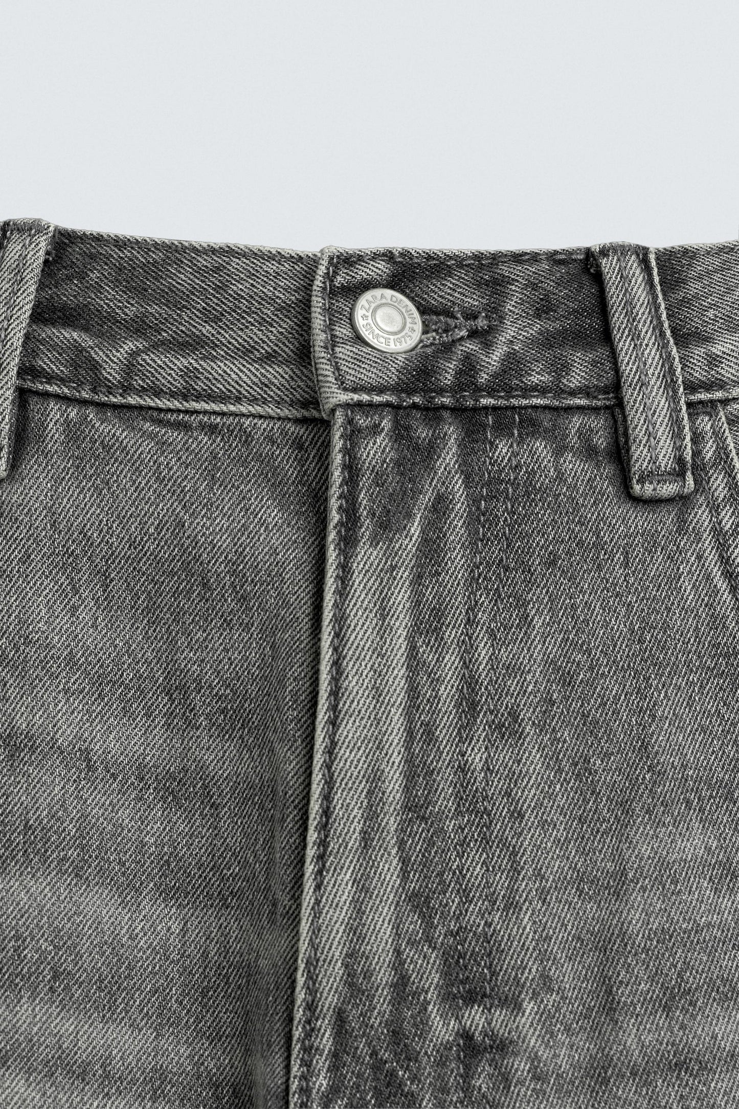 CALÇÕES BERMUDA DENIM RELAXED FIT