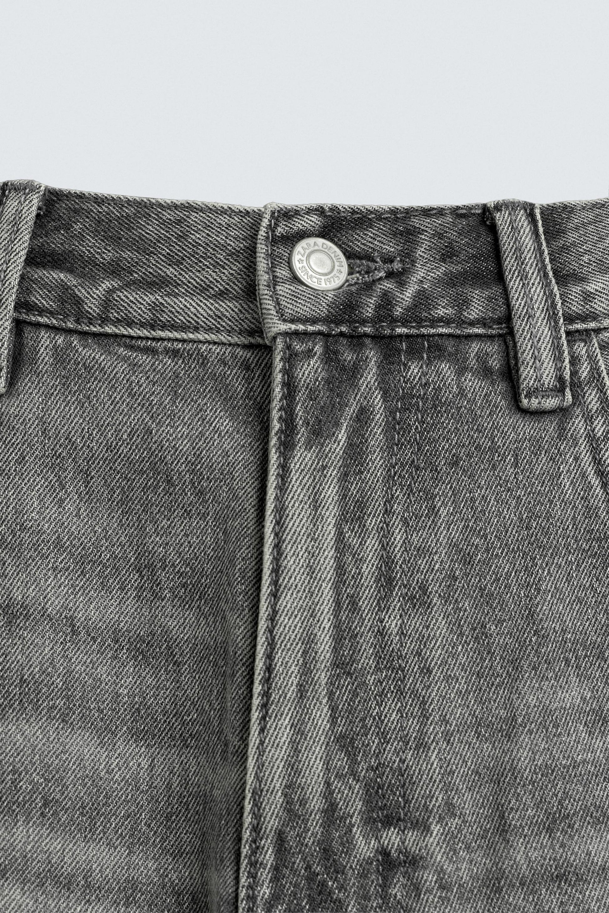 CALÇÕES BERMUDA DENIM RELAXED FIT