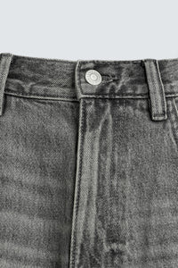 CALÇÕES BERMUDA DENIM RELAXED FIT