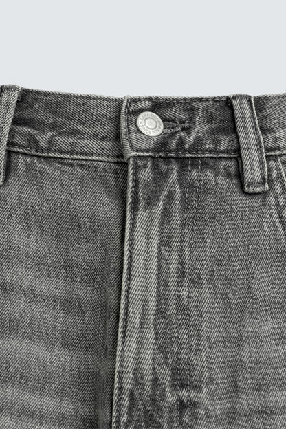 CALÇÕES BERMUDA DENIM RELAXED FIT