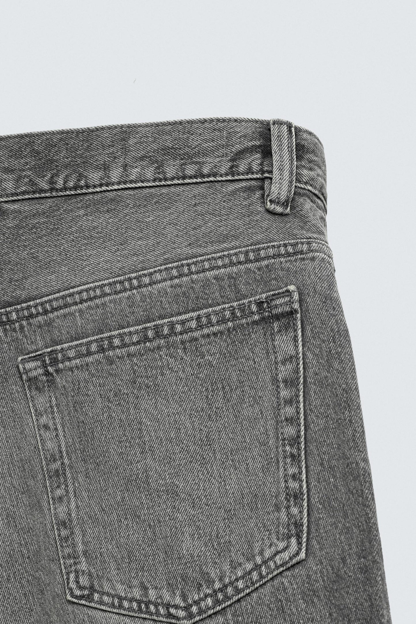 CALÇÕES BERMUDA DENIM RELAXED FIT