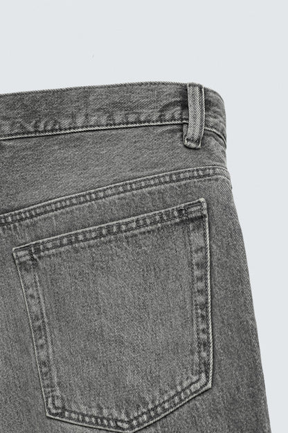 CALÇÕES BERMUDA DENIM RELAXED FIT