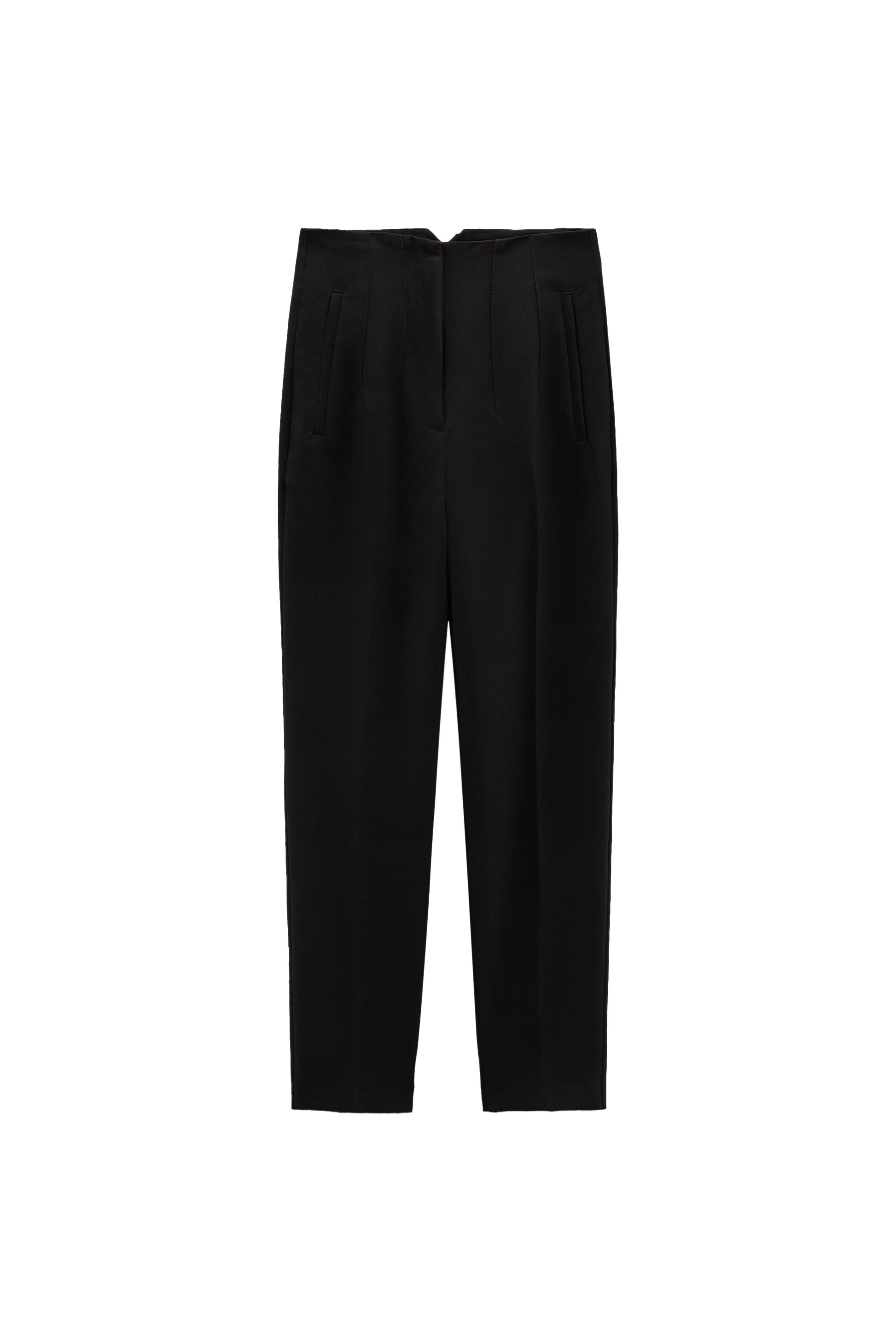 CALÇAS CINTURA SUBIDA - Preto