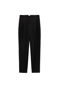 CALÇAS CINTURA SUBIDA - Preto