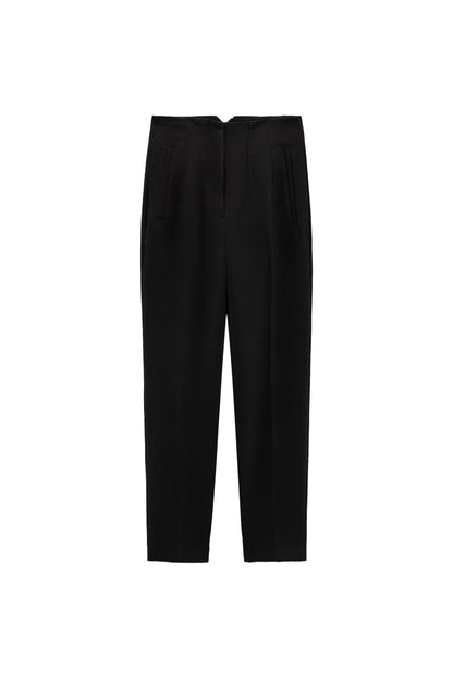 CALÇAS CINTURA SUBIDA - Preto