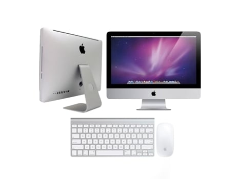 Apple Imac Silver (Recondicionado Como Novo - 21.5" - Core I5 - Iris Plus Graphics 640 - Ram: 8 Gb - 256 Gb Hdd - Ssd ) + Rato E Teclado (Wireless) - Apple