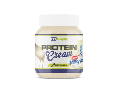 Mm Supplements Creme De Proteína Whey Com Chocolate Branco 250G - MM Supplements