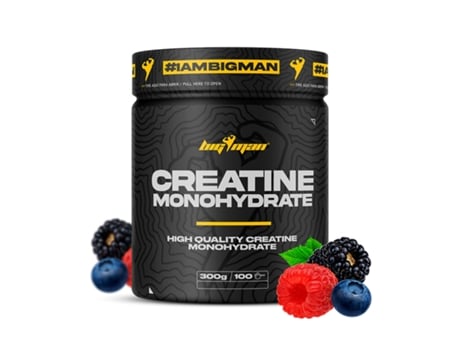 Creatine Monohydrate 300 Grms Big Man - Monohydrate