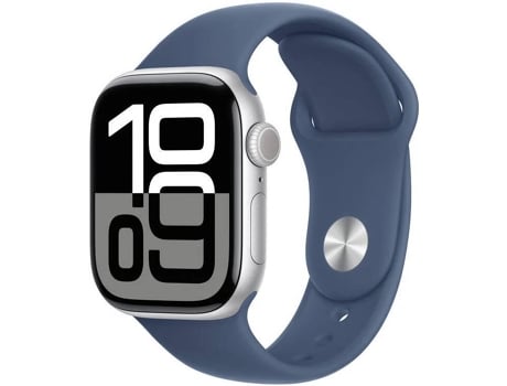 Apple Watch 10 (Recondicionado Flippers Sinais De Uso - 46 Mm - Gps - Alumínio Azul) - Apple