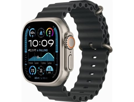 Apple Watch Ultra 2 Gps+Cellular (Recondicionado Flippers Sinais De Uso - 49 Mm - Titânio, Preto) - Apple