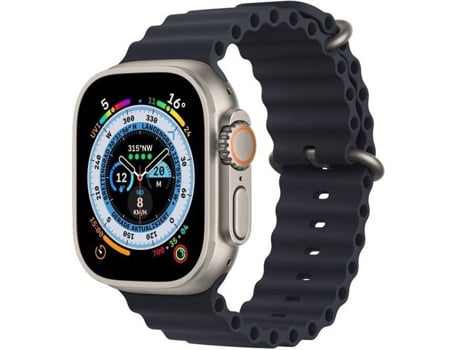 Apple Watch Ultra 1 (Recondicionado Flippers Sinais De Uso - 49 Mm - Cel - Titânio) - Apple