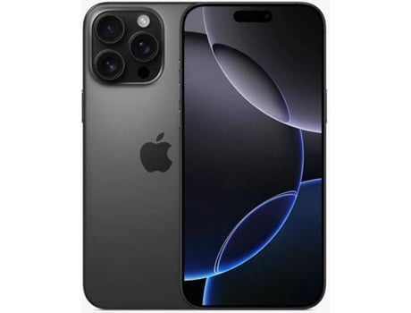Iphone 16 Pro Max Apple (Recondicionado Flippers Sinais De Uso - 6.9'' - 256 Gb - Preto) - Apple