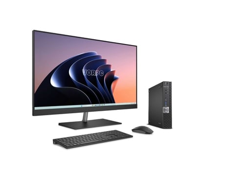 Mini Pc Dell 7060 / I7-8700 / 16Gb Ddr4 256Gb Ssd Windows 11 Pack 24 (Recondicionado Como Novo) - Dell