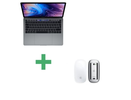 Macbook Pro Touch Bar 13" Apple Cinzento Espacial (Recondicionado Marcas Mínimas -  Intel I5 - Ram: 8 Gb - 256 Gb Ssd Teclado Pt) - Apple