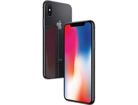 Iphone X Apple (Recondicionado Flippers Como Novo - 5.8'' - 64 Gb - Cinzento) - Apple